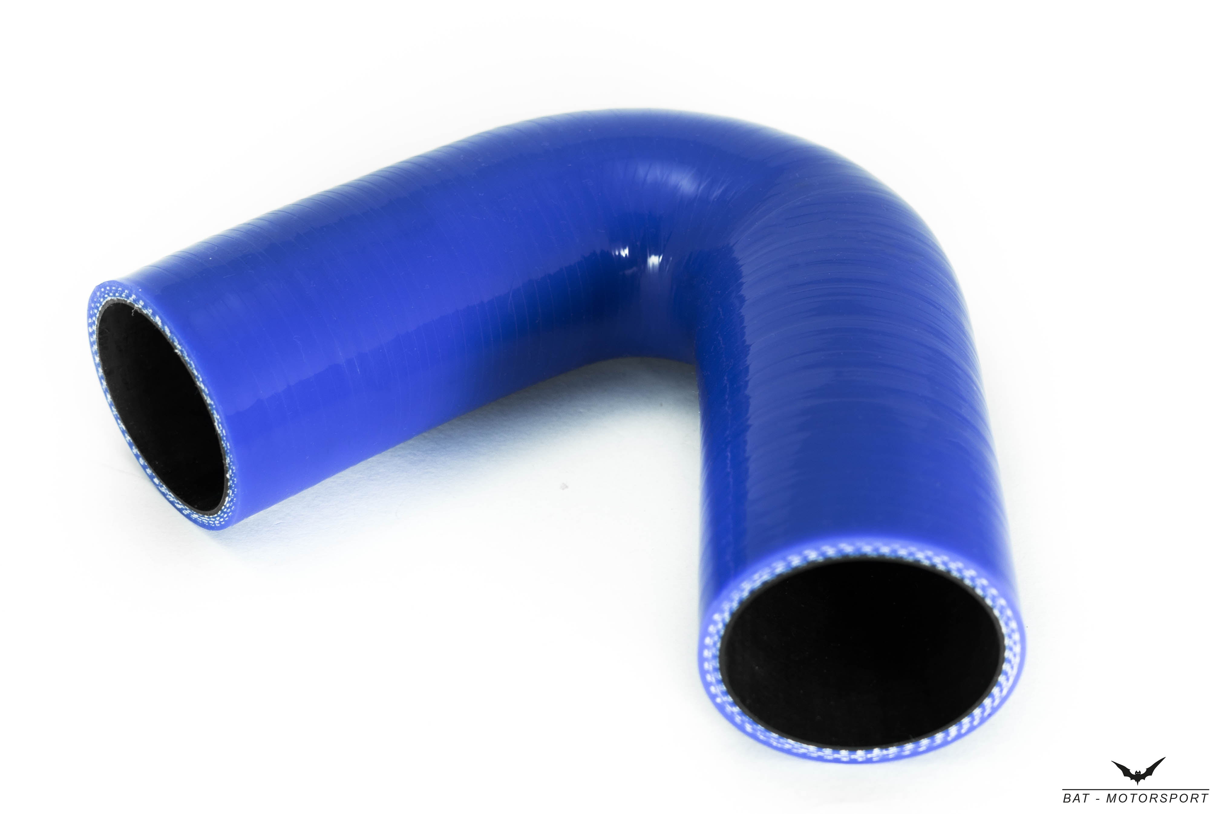 Viper Performance 8mm 135° Silikon Schlauchbogen Blau